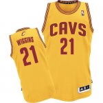 Jerseys Factory Cheap Revolution 30 Cavaliers #21 Andrew Wiggins