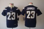 Jerseys Factory Cheap Nike Chargers #23 Quentin Jammer Navy Blue