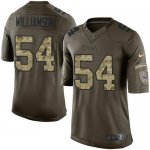 Jerseys Factory Cheap Nike Titans #54 Avery Williamson Green Men