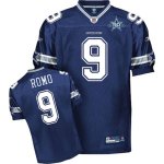Jerseys Factory Cheap Cowboys #9 Tony Romo Blue With Team 50TH P