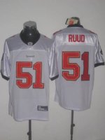 Jerseys Factory Cheap Buccaneers #51 Barrett Ruud Stitched White