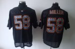 Jerseys Factory Cheap Sideline Black United Broncos #58 Von Mill