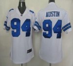 Jerseys Factory Cheap Nike Cowboys #94 DeMarcus Ware White Women