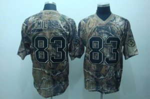 Jerseys Factory Cheap Steelers #83 Heath Miller Camouflage Realt