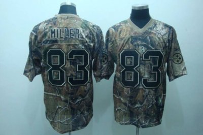 Jerseys Factory Cheap Steelers #83 Heath Miller Camouflage Realt