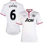 Jerseys Factory Cheap Women's Manchester United #6 Jonny Evans A