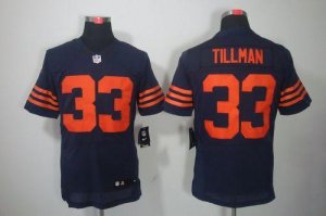 Jerseys Factory Cheap Nike Bears #33 Charles Tillman Navy Blue 1