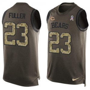 Jerseys Factory Cheap Nike Bears #23 Kyle Fuller Green Men's Sti