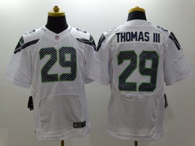 Jerseys Factory Cheap Nike Seahawks #29 Earl Thomas III White Me