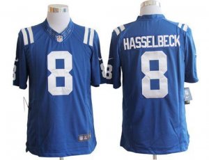 Jerseys Factory Cheap Nike Colts #8 Matt Hasselbeck Royal Blue T