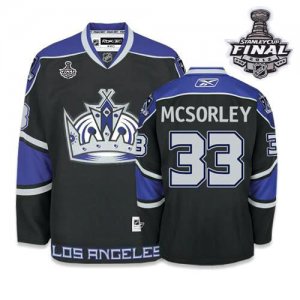 Jerseys Factory Cheap Kings #33 McSorley 2012 Stanley Cup Finals