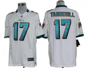 Jerseys Factory Cheap Nike Dolphins #17 Ryan Tannehill White Men