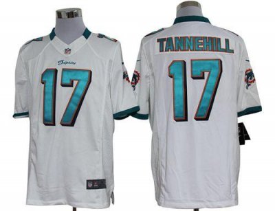 Jerseys Factory Cheap Nike Dolphins #17 Ryan Tannehill White Men