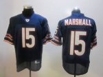 Jerseys Factory Cheap Bears #15 Brandon Marshall Blue Stitched N