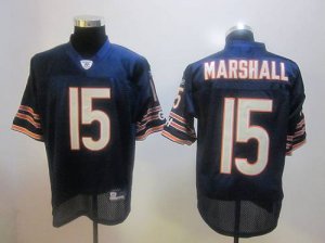 Jerseys Factory Cheap Bears #15 Brandon Marshall Blue Stitched N