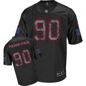 Jerseys Factory Cheap Sideline Black United Giants #90 Jason Pie