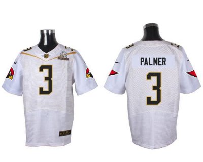 Jerseys Factory Cheap Nike Cardinals #3 Carson Palmer White 2016