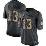 Jerseys Factory Cheap Nike Browns #13 Josh McCown Black Men's St