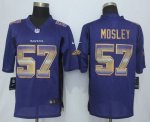 Jerseys Factory Cheap Nike Ravens #57 C.J. Mosley Purple Team Co