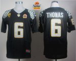 Jerseys Factory Cheap Ducks #6 De'Anthony Thomas Black Elite PAC