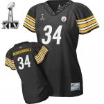 Jerseys Factory Cheap Steelers #34 Rashard Mendenhall Black Wome