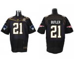 Jerseys Factory Cheap Nike Patriots #21 Malcolm Butler Black 201