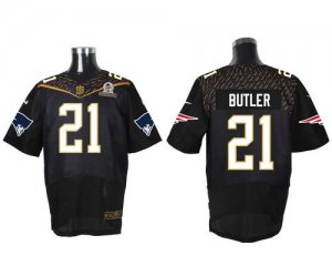 Jerseys Factory Cheap Nike Patriots #21 Malcolm Butler Black 201