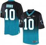 Jerseys Factory Cheap Nike Panthers #10 Corey Brown Black/Blue M