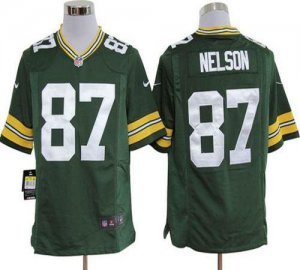 Jerseys Factory Cheap Nike Packers #87 Jordy Nelson Green Team C