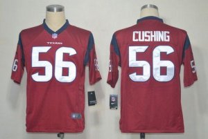 Jerseys Factory Cheap Nike Texans #56 Brian Cushing Red Alternat