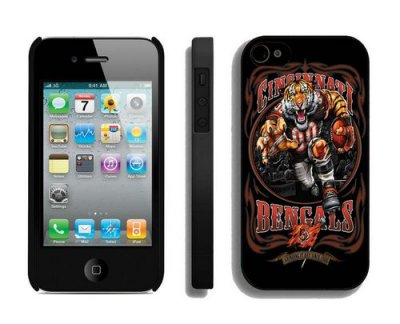 Jerseys Factory Cheap NFL Cincinnati Bengals IPhone 4/4S Case_3