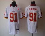 Jerseys Factory Cheap Nike Redskins #91 Ryan Kerrigan White With