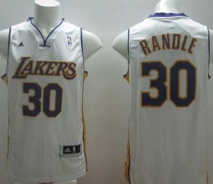 Jerseys Factory Cheap Revolution 30 Lakers #30 Julius Randle Whi