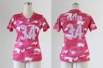 Jerseys Factory Cheap Nike Bears #34 Walter Payton Pink Women's