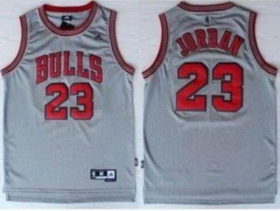 Jerseys Factory Cheap Revolution 30 Bulls #23 Michael Jordan Gre