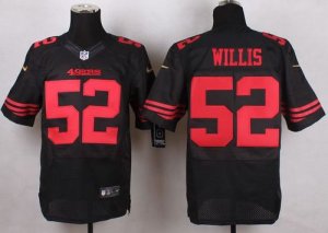 Jerseys Factory Cheap Nike 49ers #52 Patrick Willis Black Altern