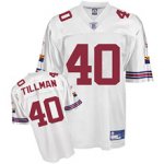 Jerseys Factory Cheap Cardinals #40 Pat Tillman White Stitched N