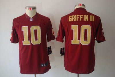 Jerseys Factory Cheap Nike Redskins #10 Robert Griffin III Burgu