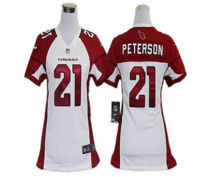 Jerseys Factory Cheap Nike Cardinals #21 Patrick Peterson White