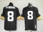 Jerseys Factory Cheap Mitchel & Ness Saints #8 Archie Manning Bl