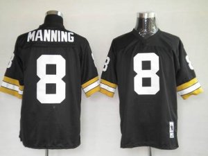 Jerseys Factory Cheap Mitchel & Ness Saints #8 Archie Manning Bl