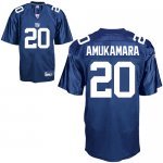 Jerseys Factory Cheap Giants #20 Prince Amukamara Blue Stitched
