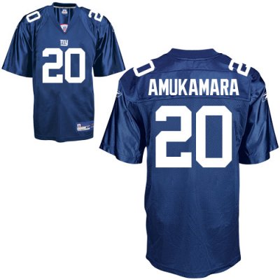 Jerseys Factory Cheap Giants #20 Prince Amukamara Blue Stitched