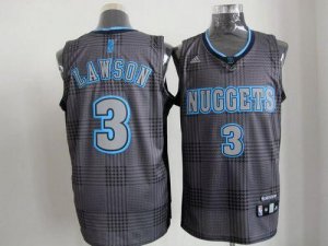 Jerseys Factory Cheap Nuggets #3 Ty Lawson Black Rhythm Fashion