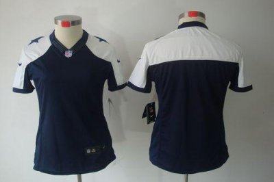 Jerseys Factory Cheap Nike Cowboys Blank Navy Blue Thanksgiving