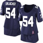Jerseys Factory Cheap Nike Bears #54 Brian Urlacher Navy Blue Te