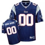 Jerseys Factory Cheap Patriots Personalized Authentic Dark Blue