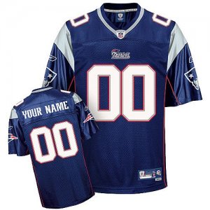 Jerseys Factory Cheap Patriots Personalized Authentic Dark Blue