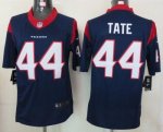 Jerseys Factory Cheap Nike Texans #44 Ben Tate Navy Blue Team Co