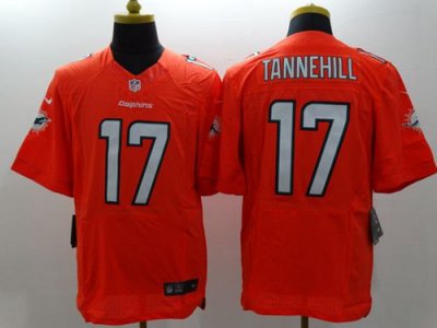 Jerseys Factory Cheap Nike Dolphins #17 Ryan Tannehill Orange Al